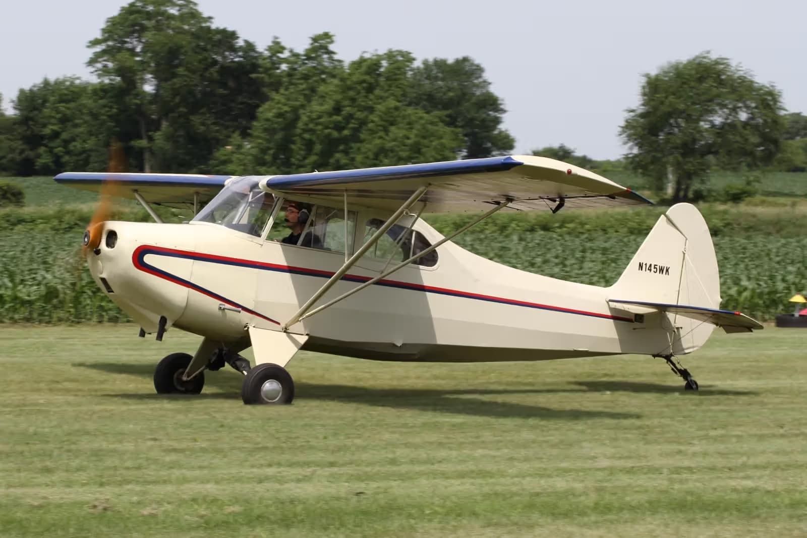 N145WK — Single-engine aircraft