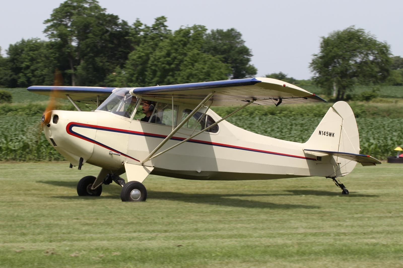 N145WK — Single-engine aircraft