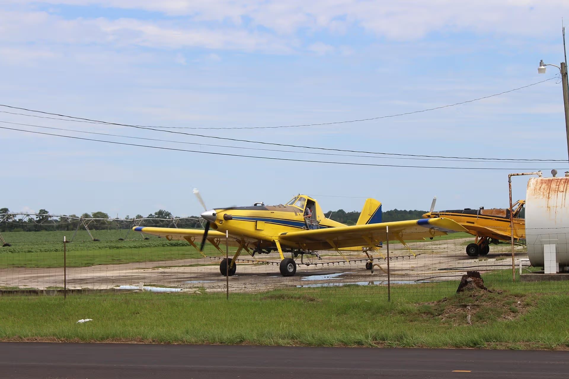 N736LA — Single-engine aircraft