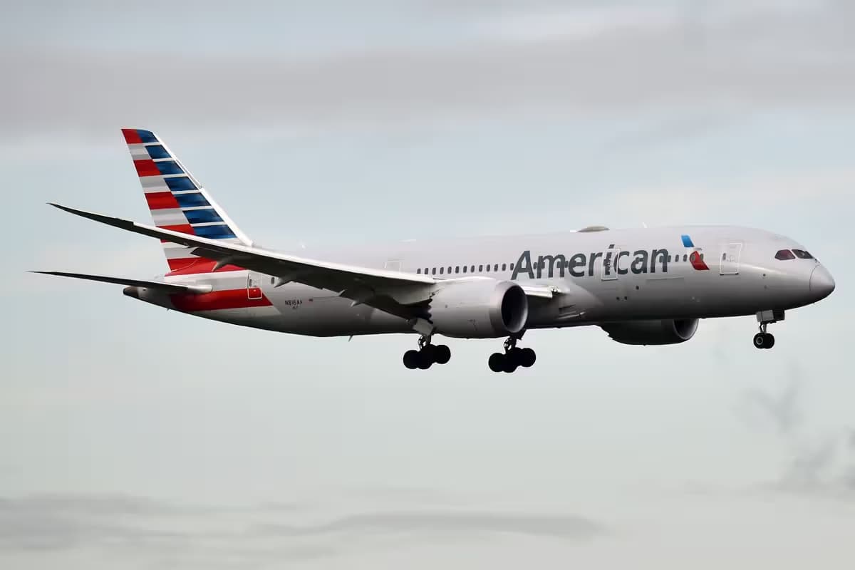 N816AA — Boeing