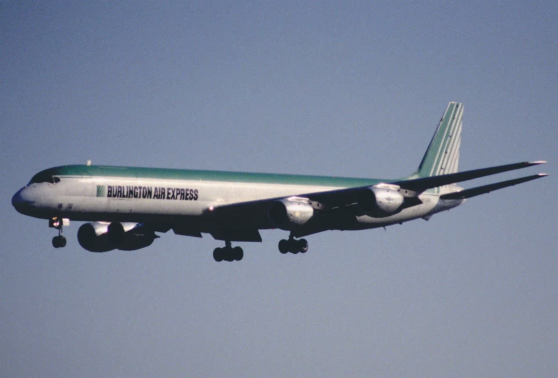 N824BX — Douglas
