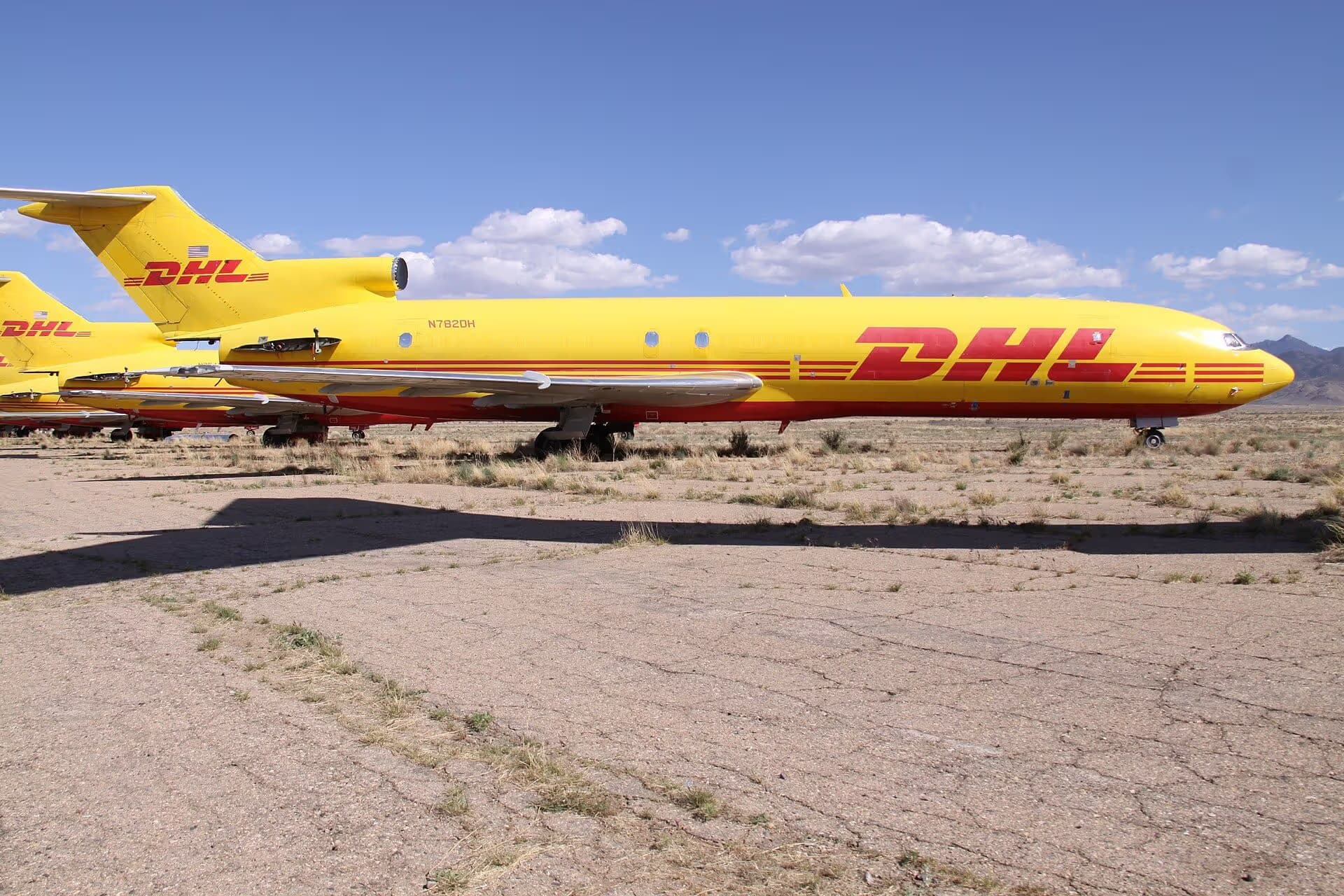 N782DH — Boeing