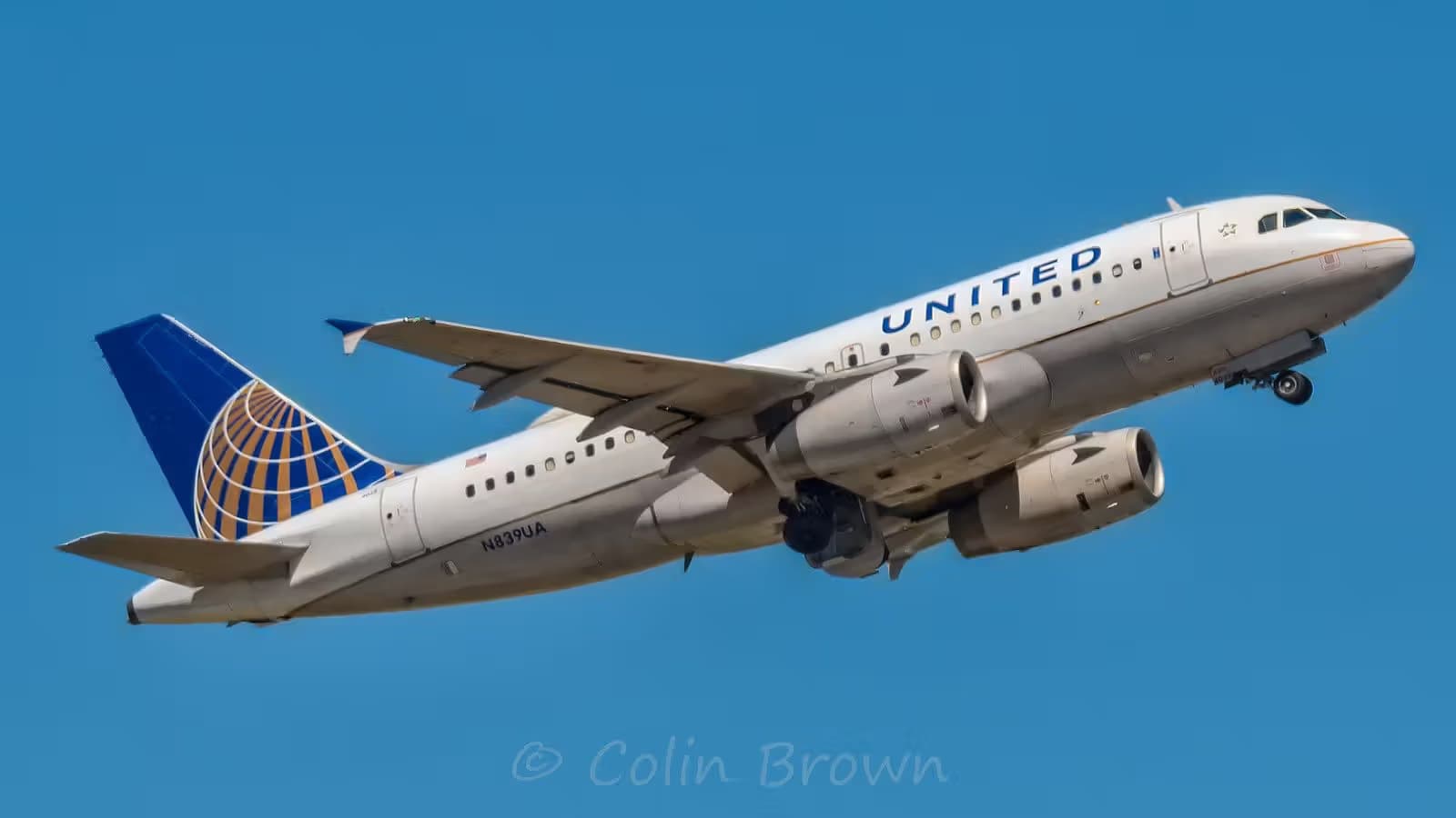 N839UA — Airbus