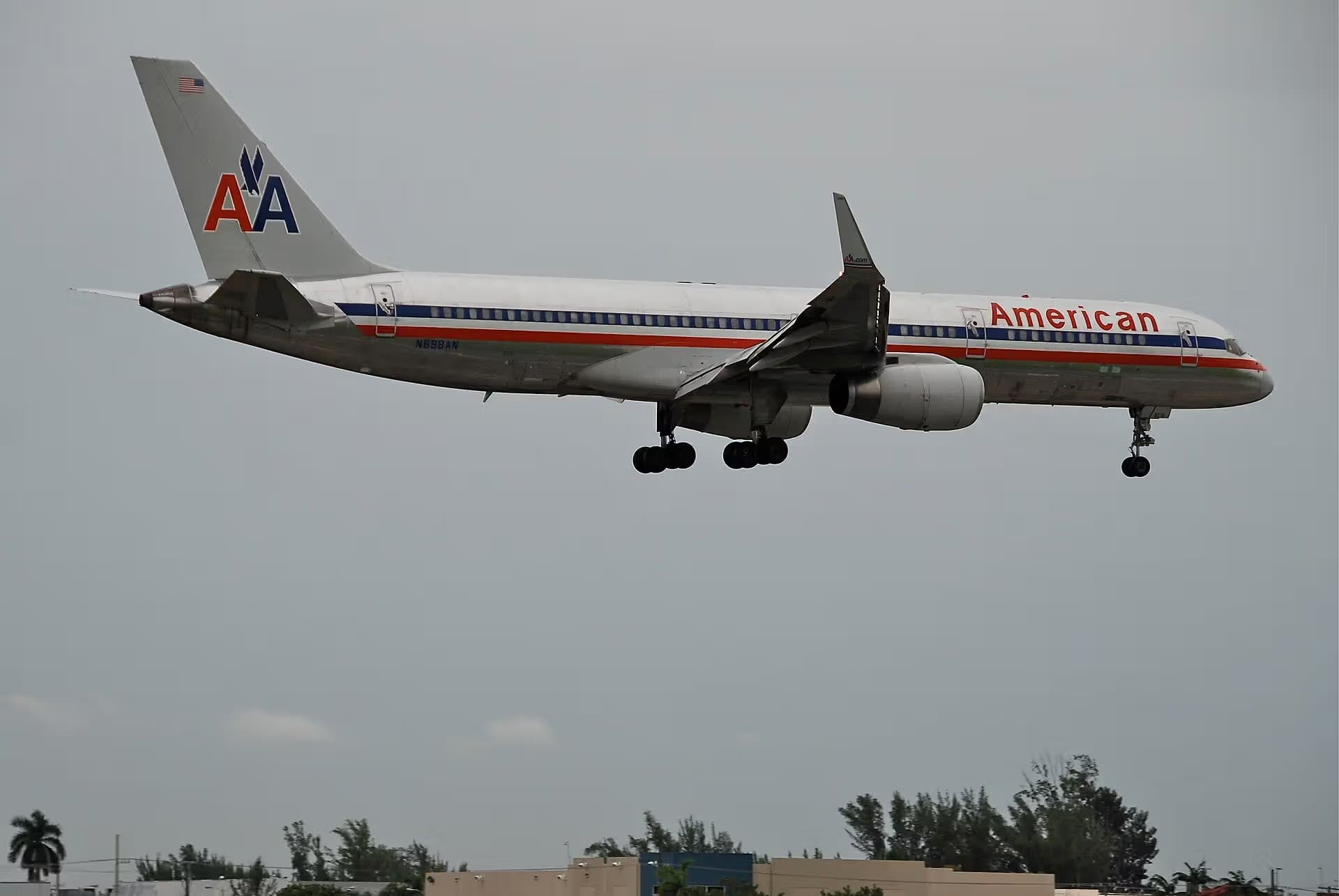 N698AN — Boeing