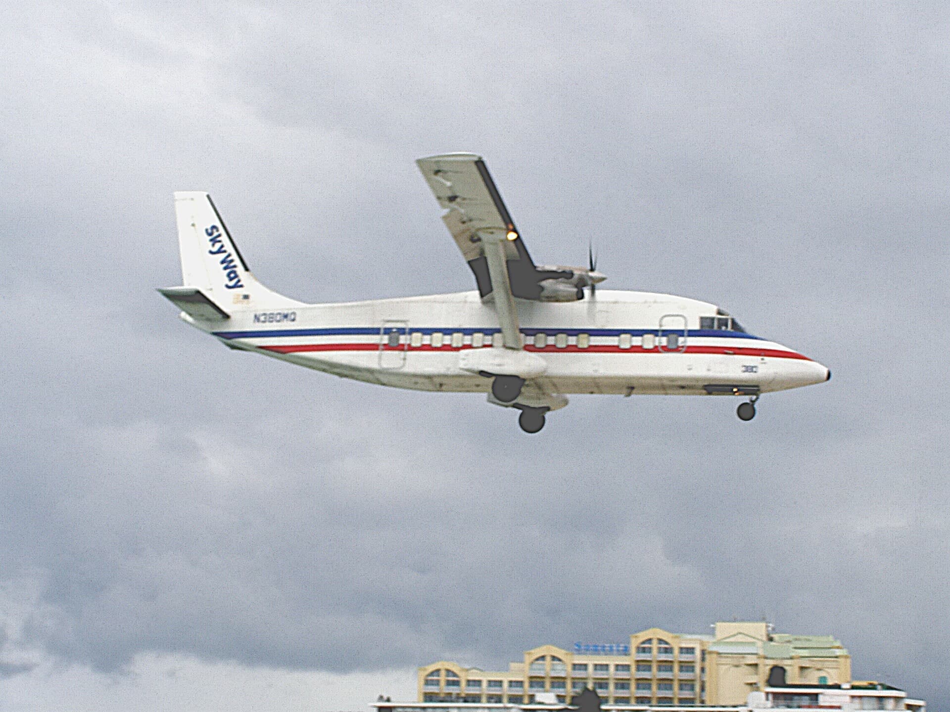 N380MQ — Aircraft