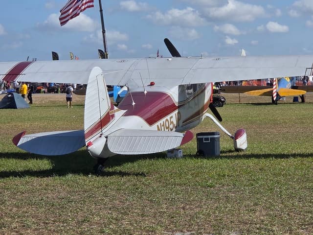 N195JP - Cessna 195