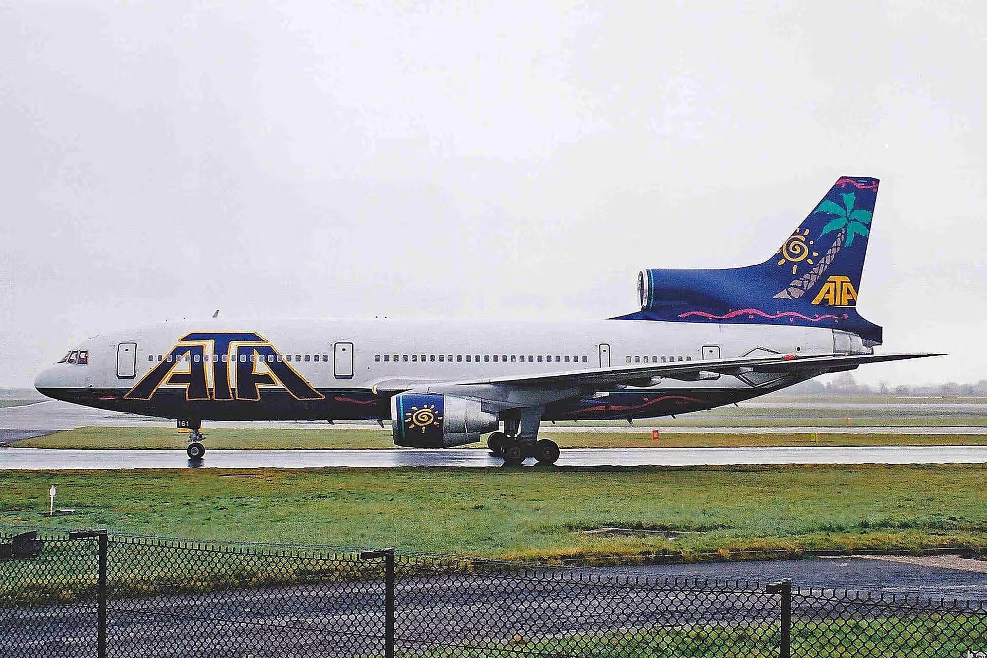 N161AT — Lockheed