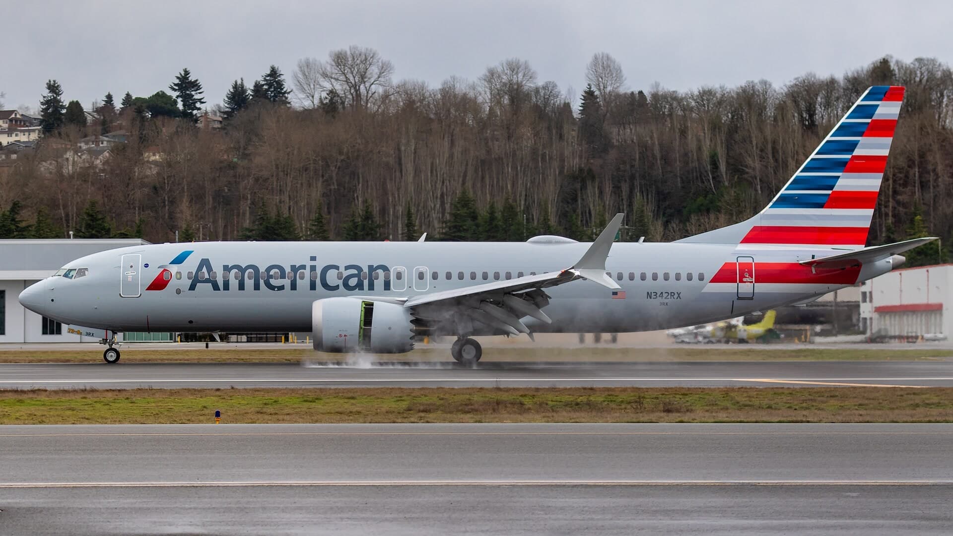 N342RX — Boeing