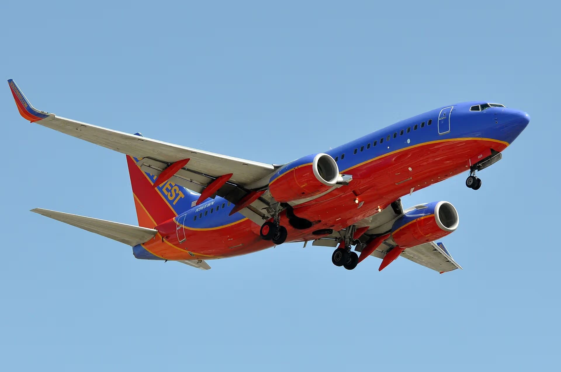 N965WN — Boeing