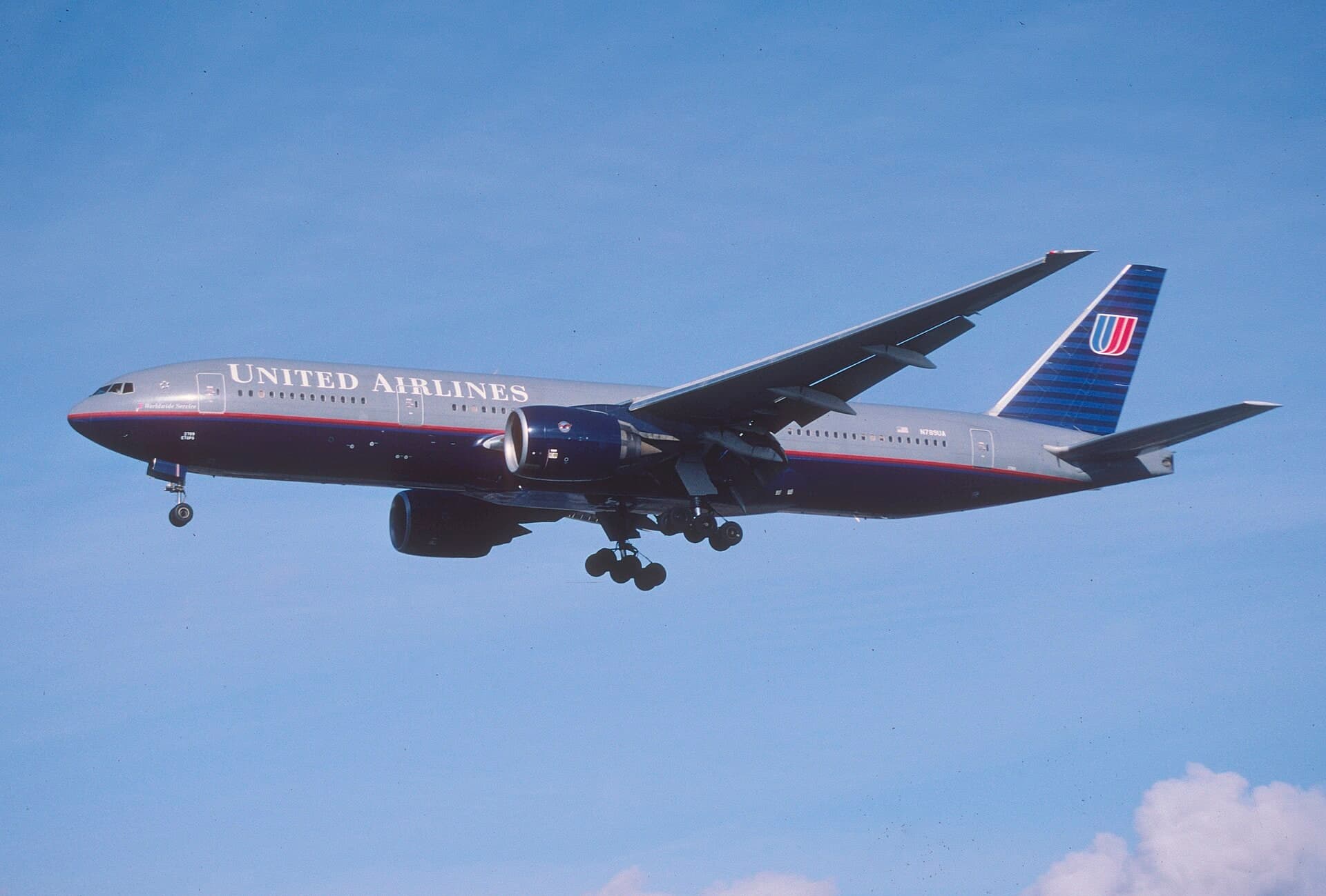 N789UA — Boeing
