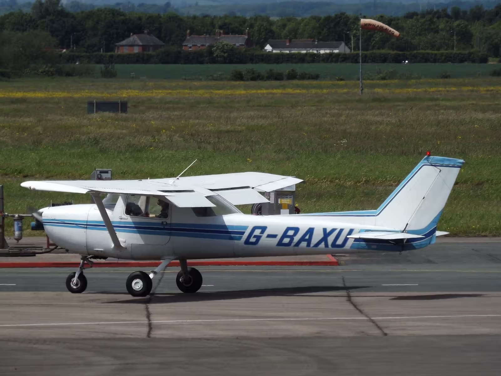 G-BAXU — Single-engine aircraft