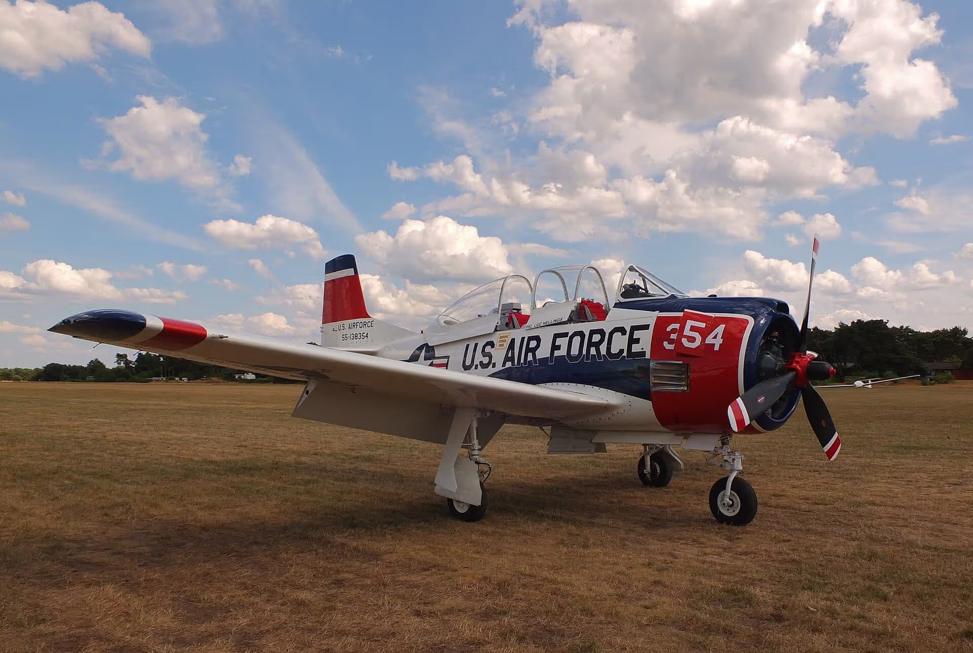 N1328B — Warbird