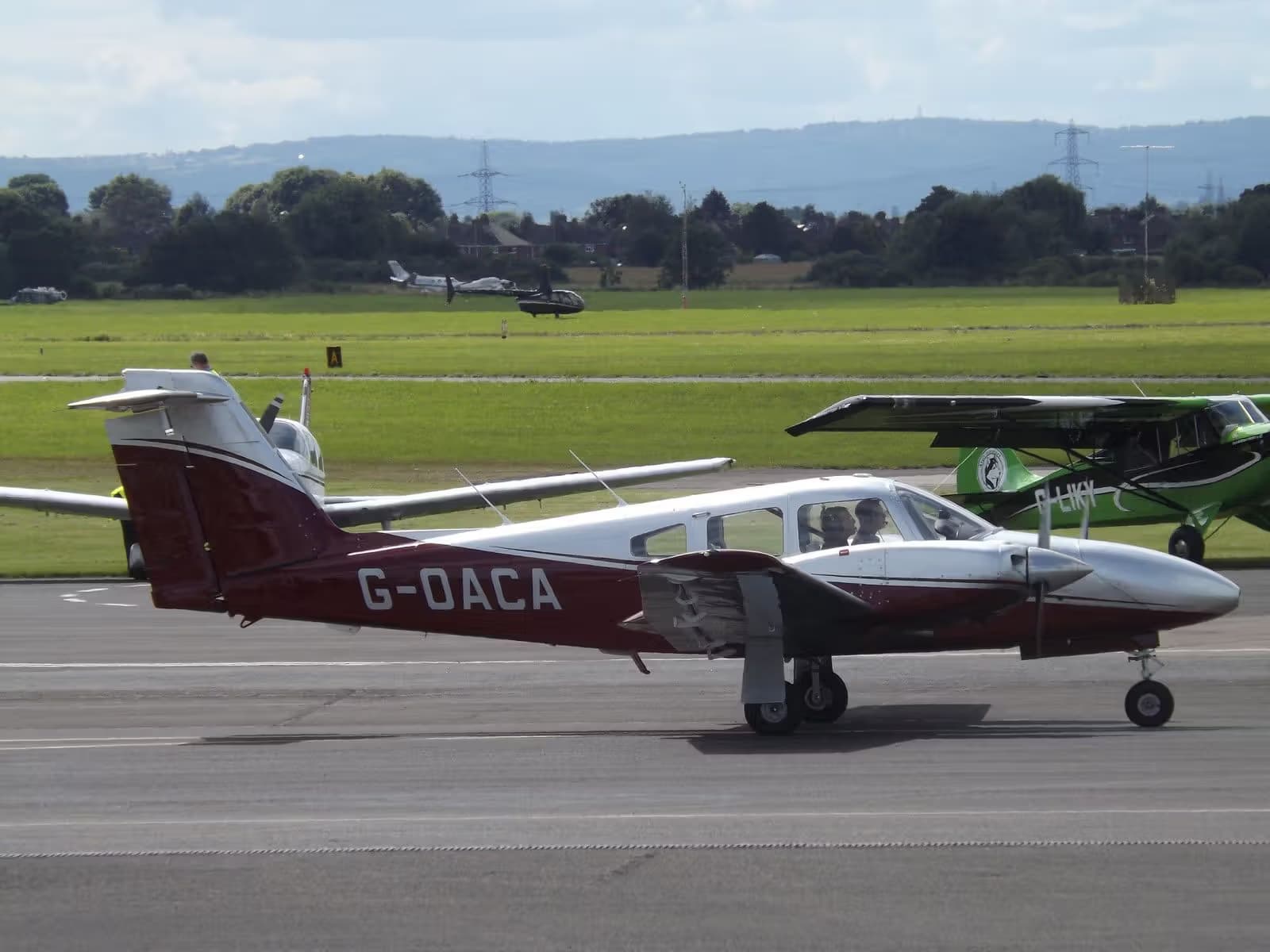 G-OACA — Piper
