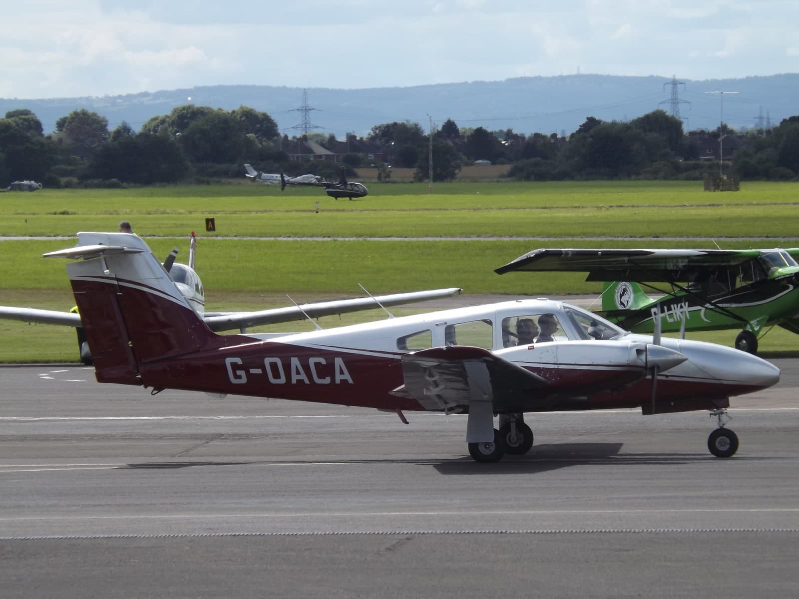 G-OACA — Piper