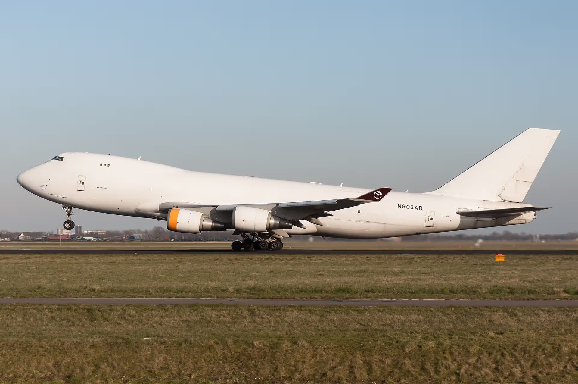 N903AR — Boeing