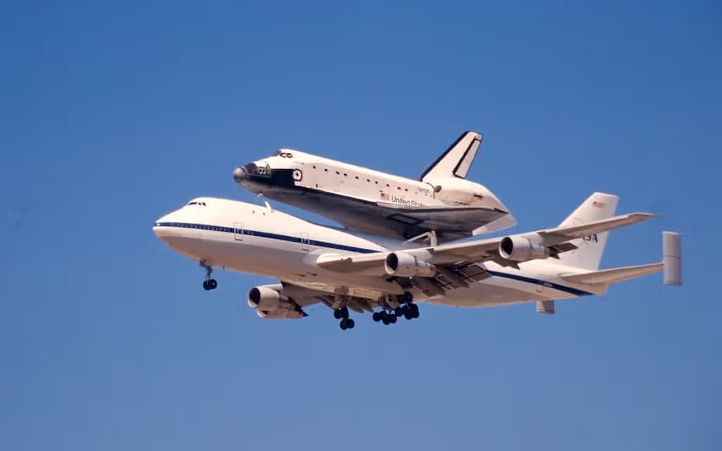 N905NA — Boeing at Davis Monthan Air Force Base