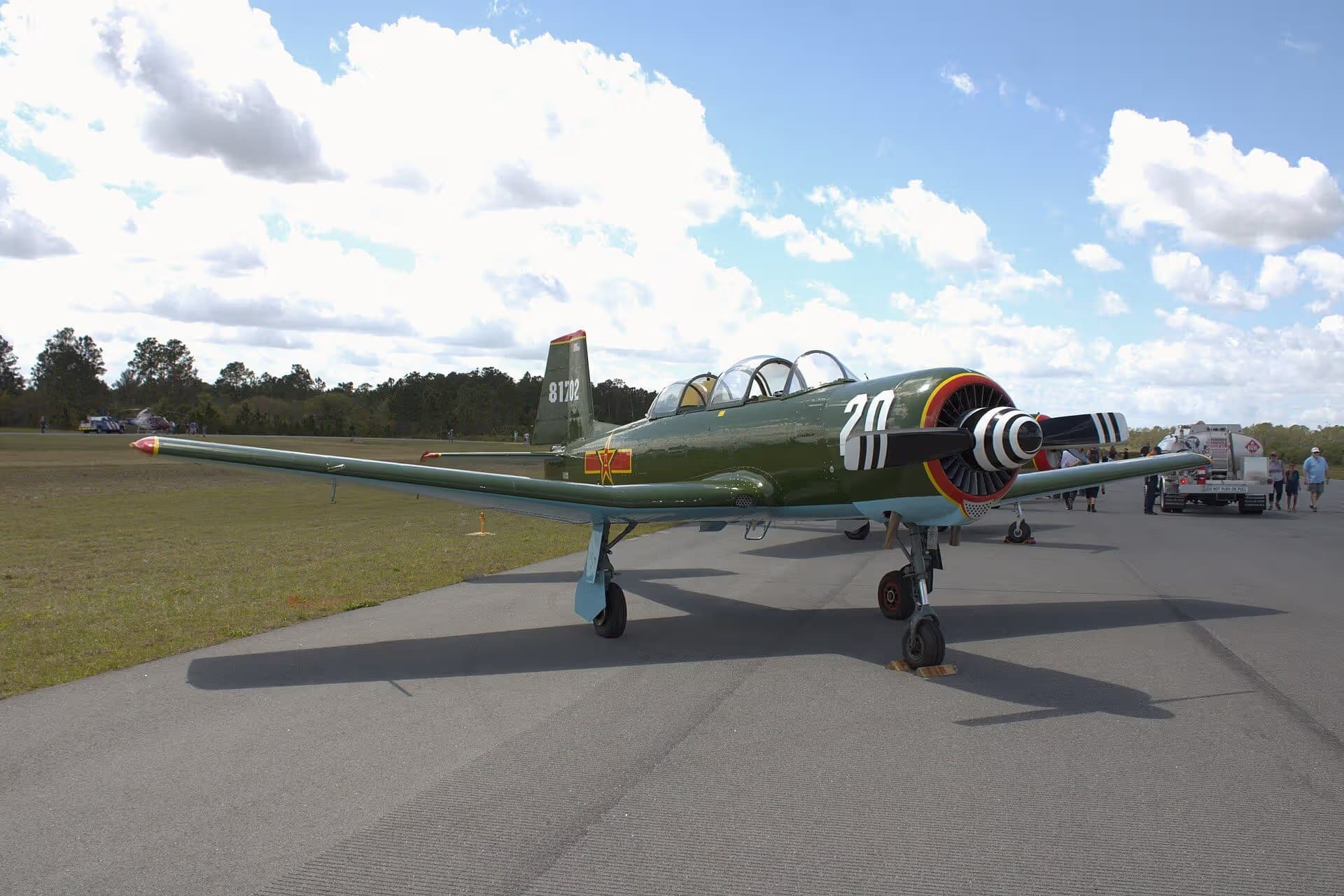 N38CV — Warbird