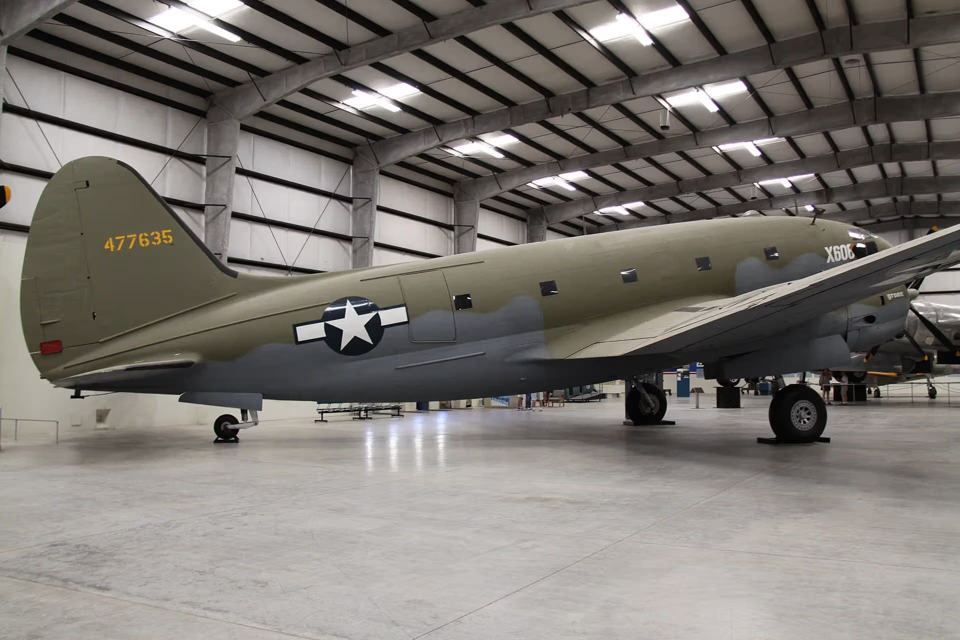 Unidentified — Aircraft