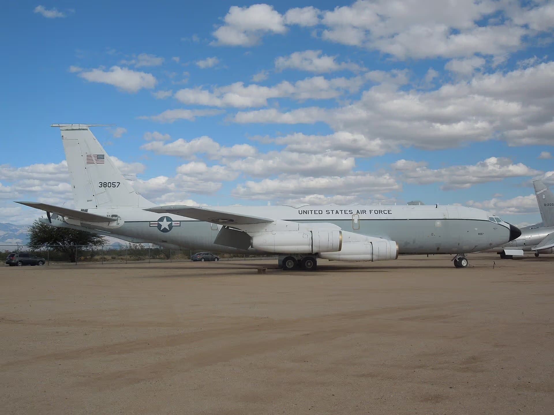Unidentified — Aircraft