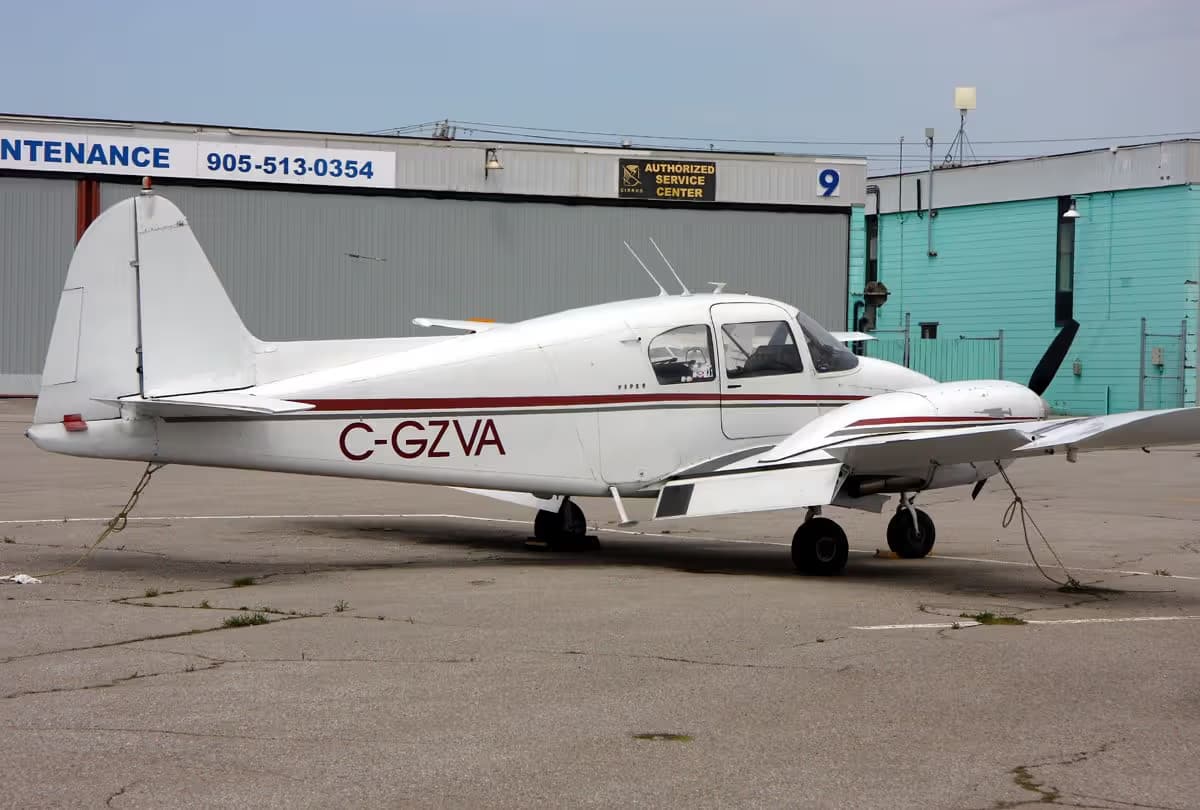 C-GZVA — Single-engine aircraft