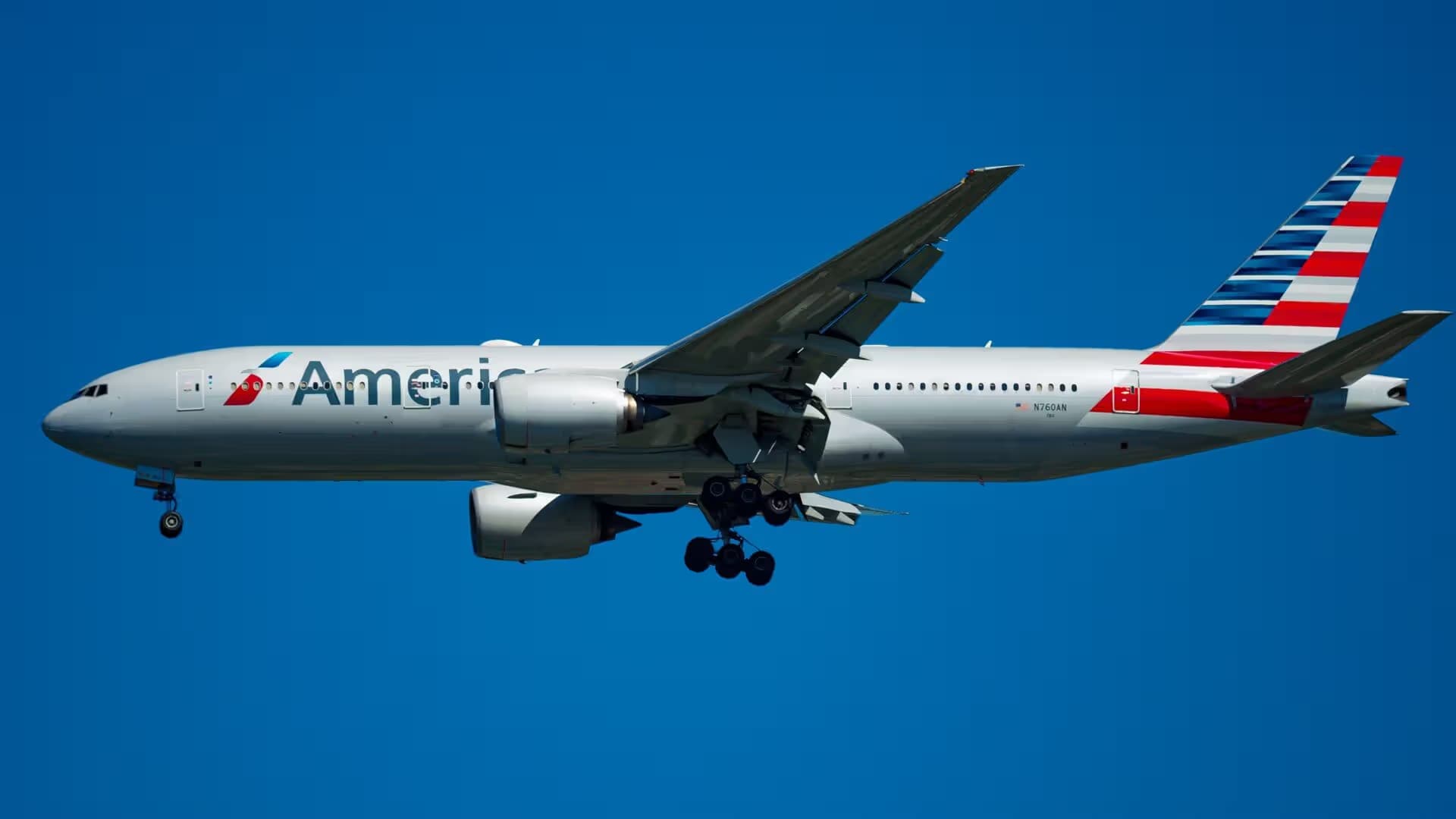 N760AN — Boeing