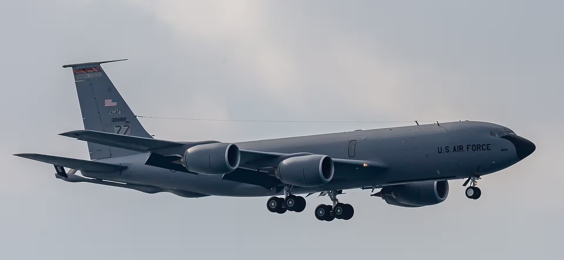 Unidentified — Aircraft