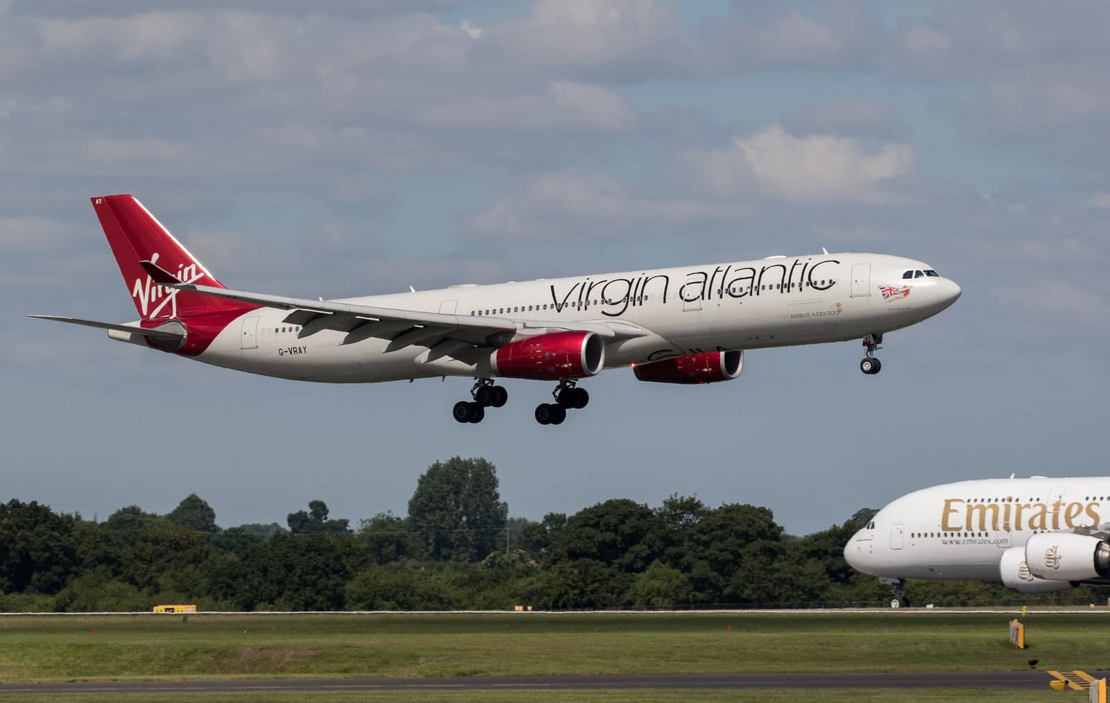 G-VRAY — Airbus