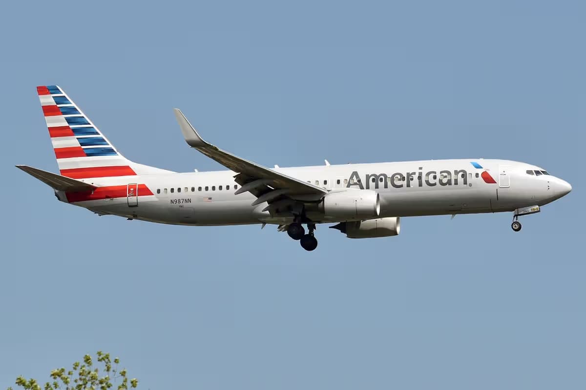 N987NN — Boeing