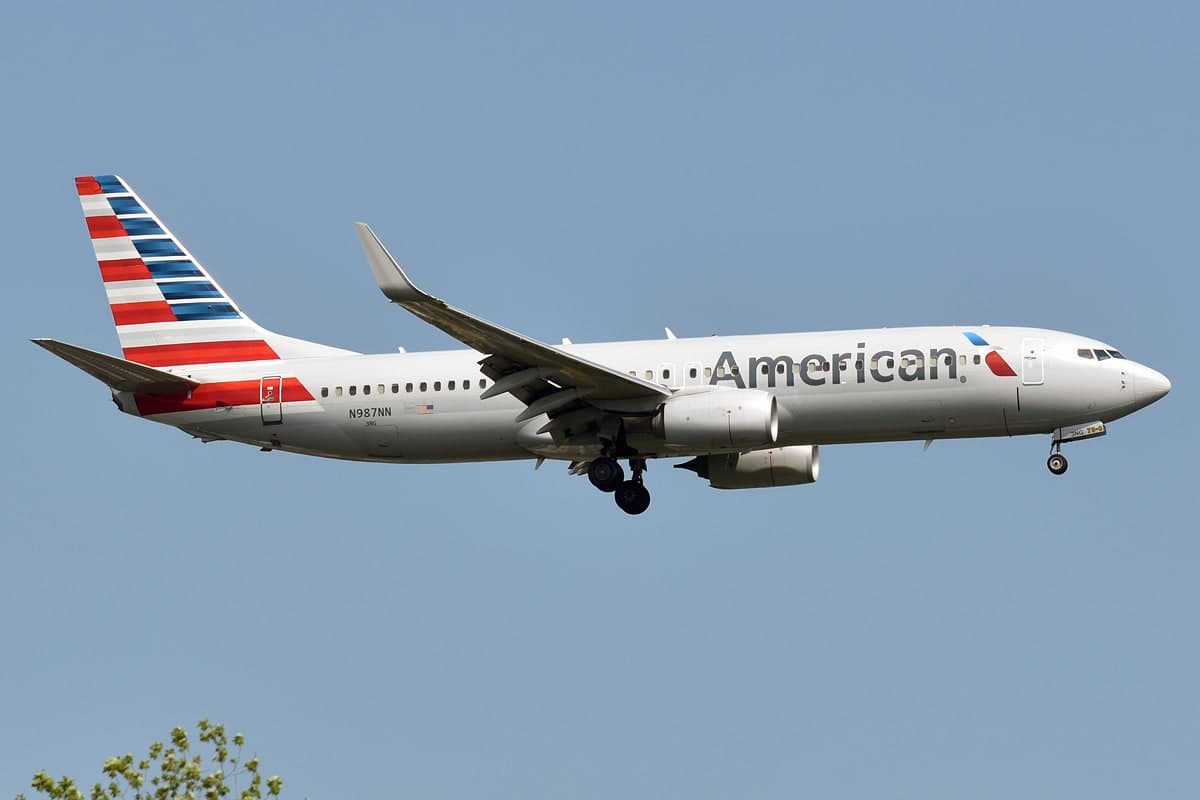 N987NN — Boeing