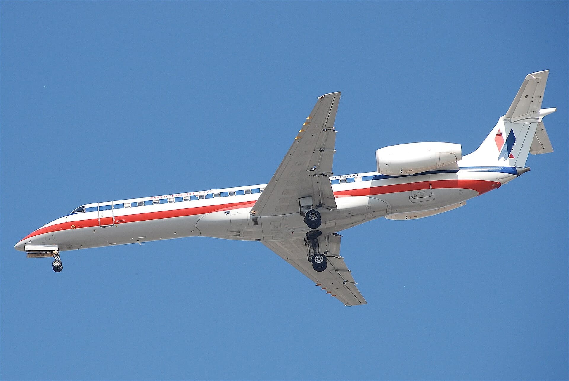 N856AE — Embraer