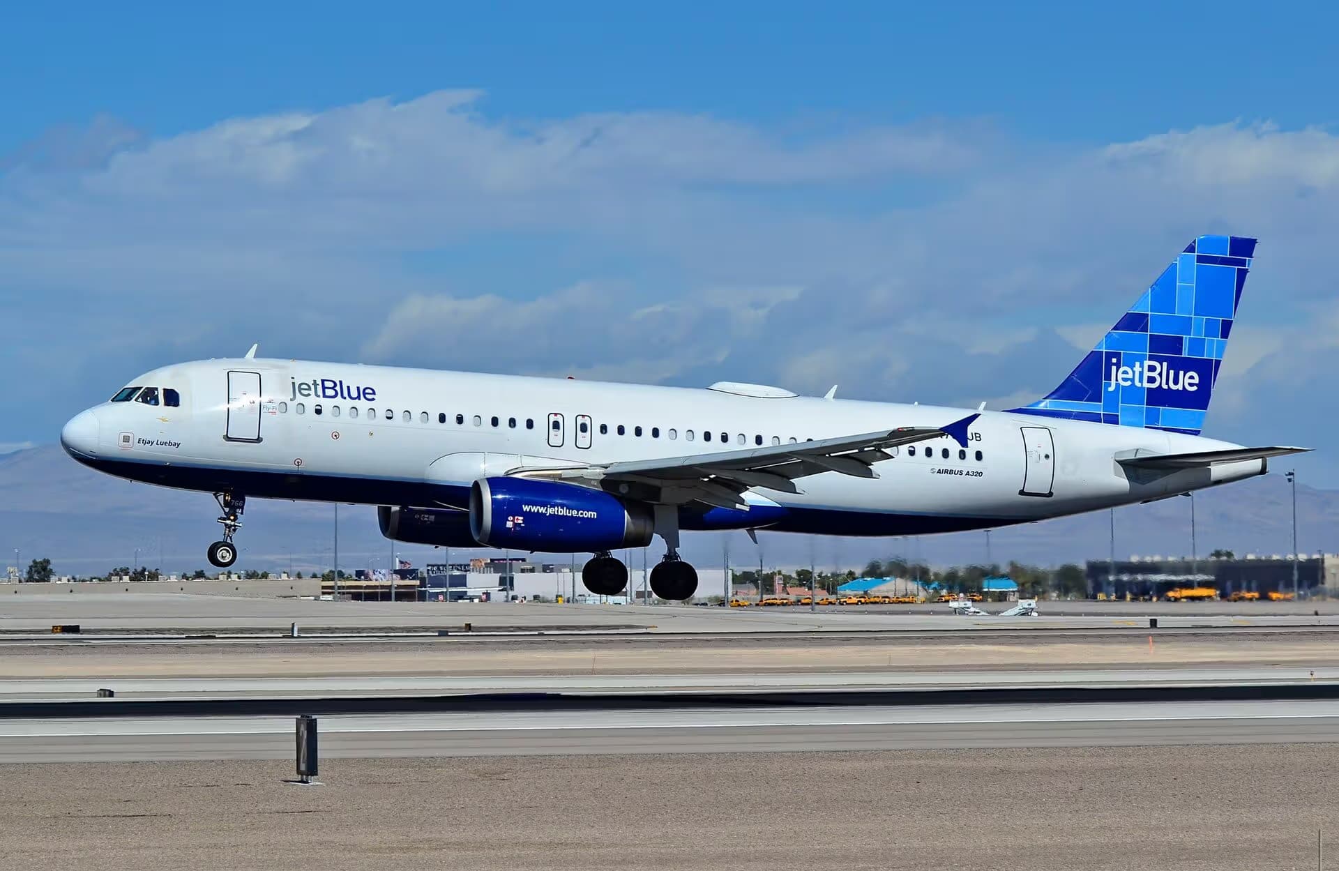 N766JB — Airbus