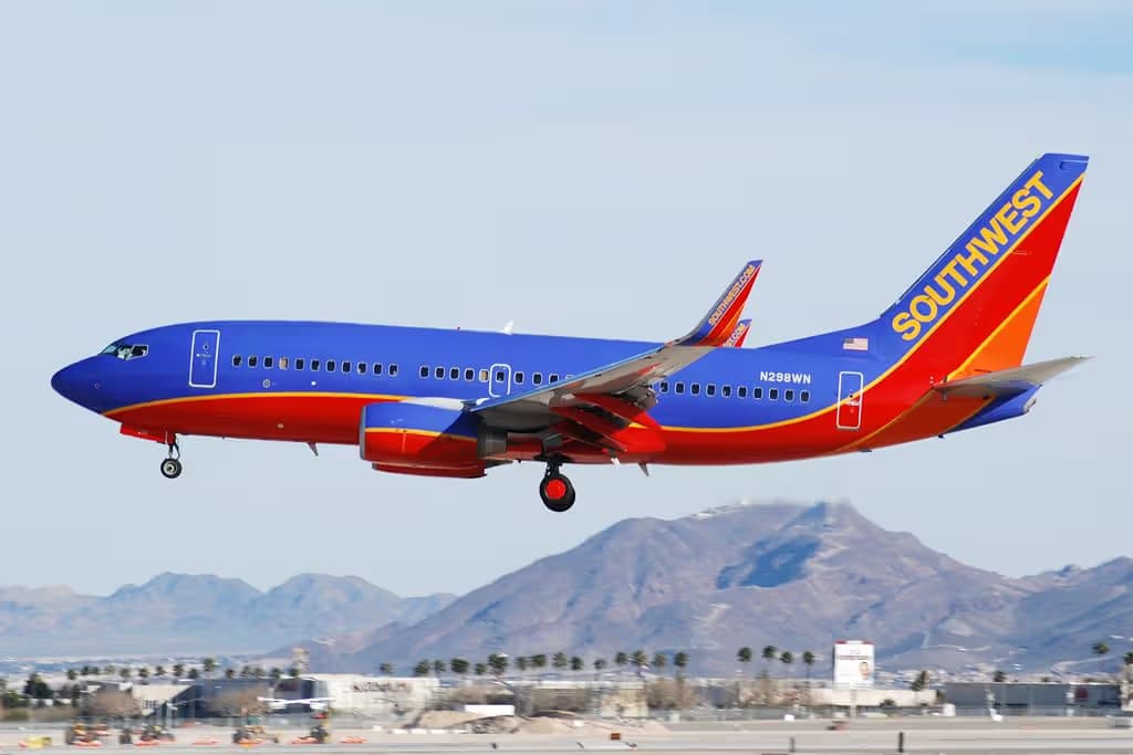 N298WN — Boeing