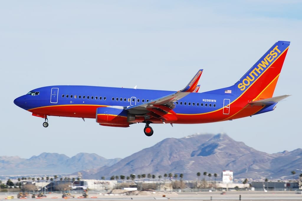 N298WN — Boeing
