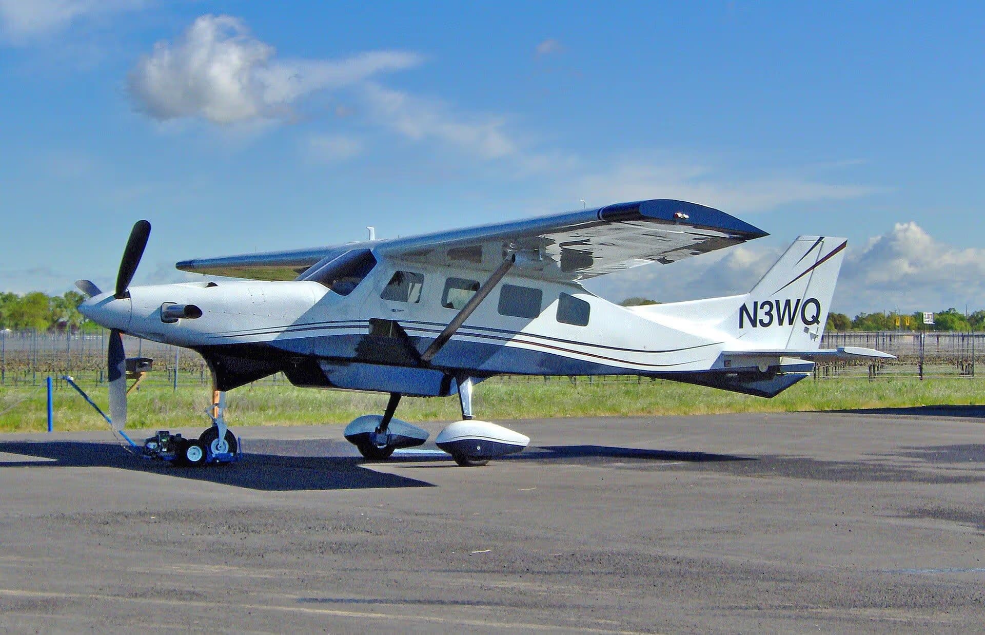 N3WQ — Single-engine aircraft