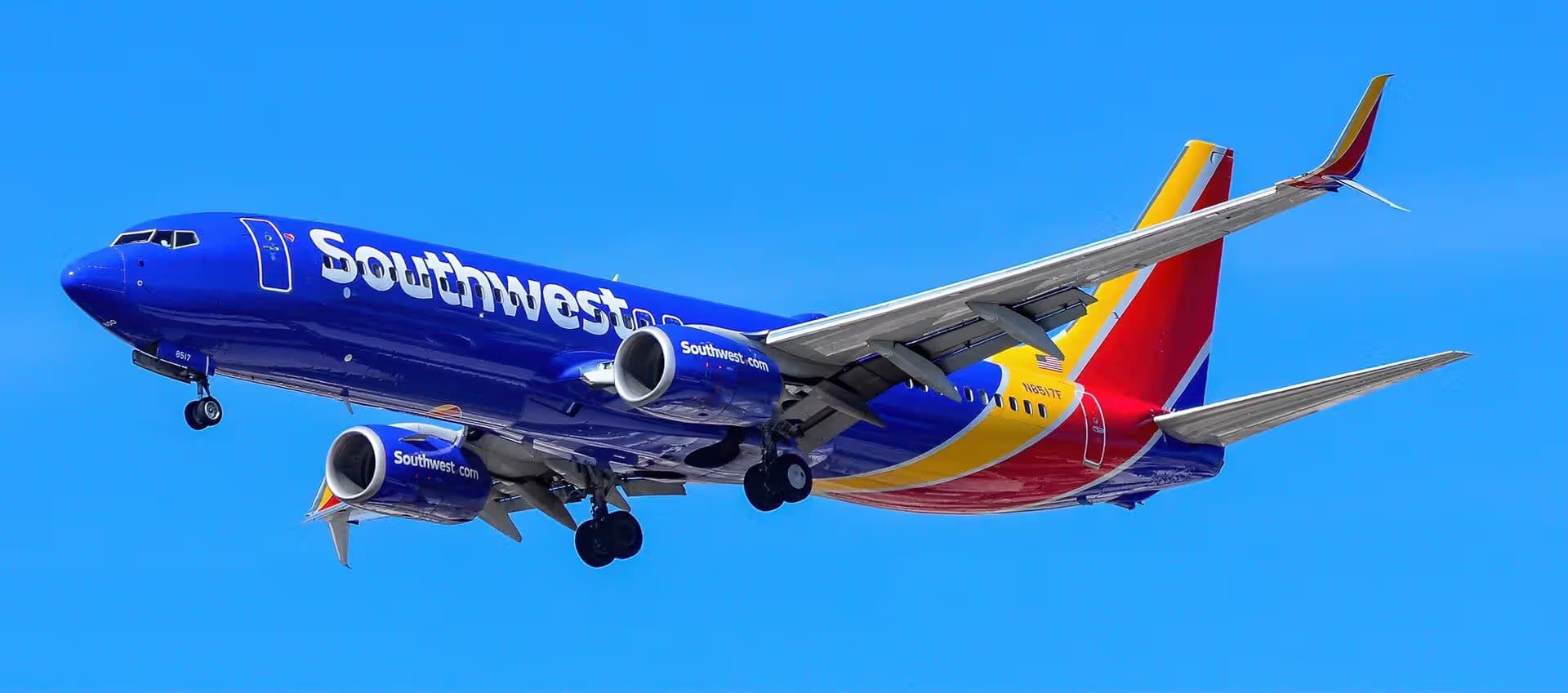N8517F — Boeing