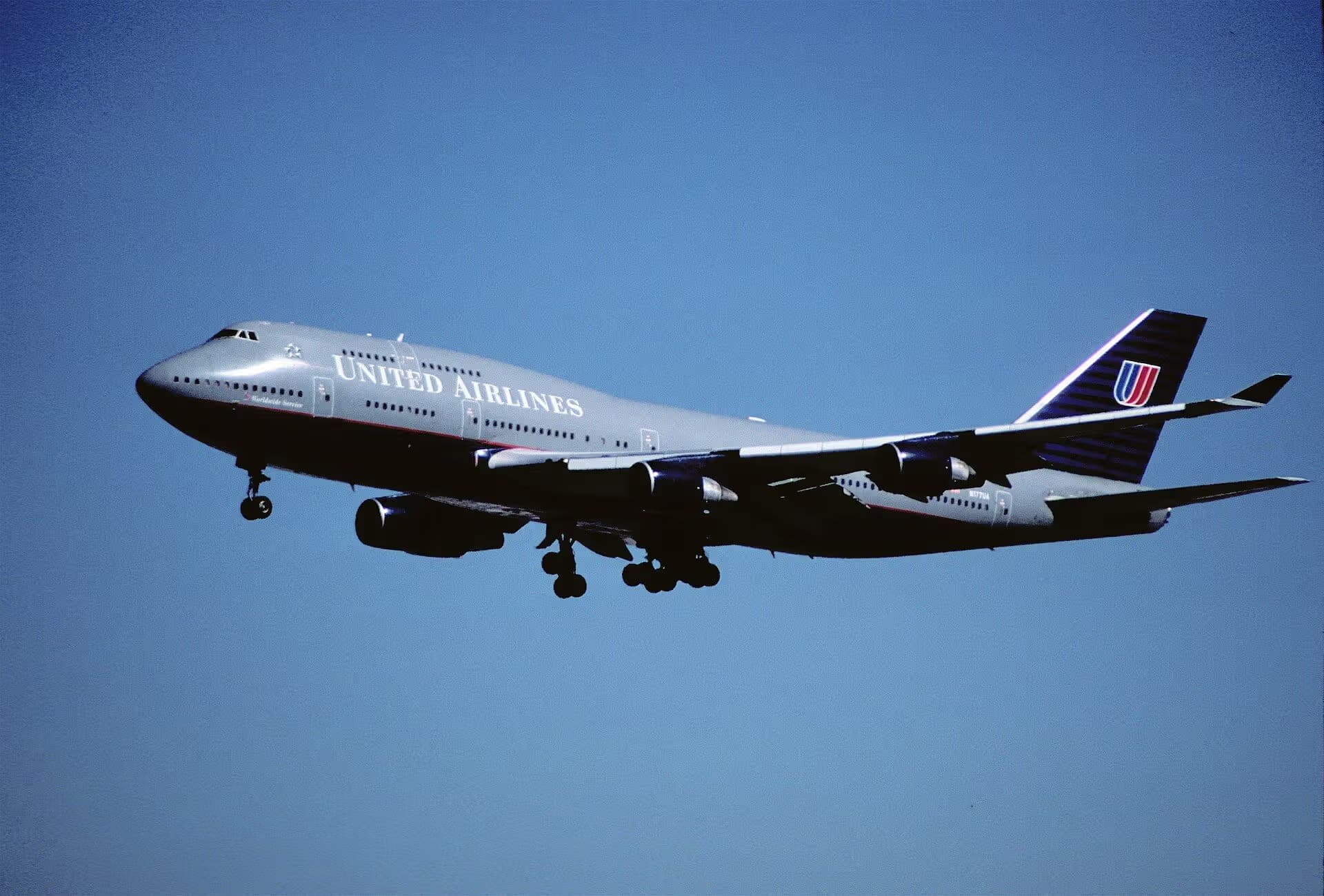 N177UA — Boeing