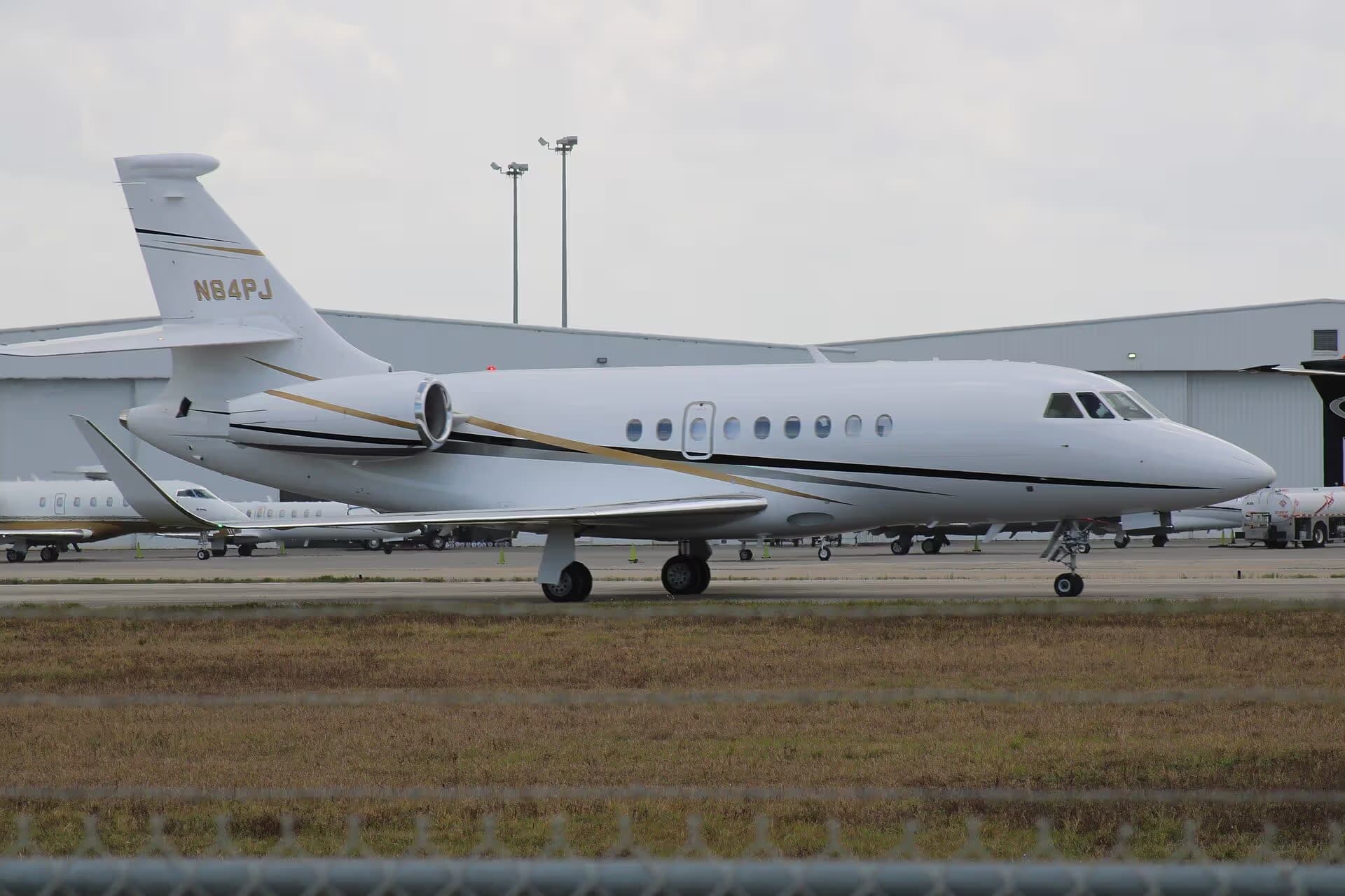 N84PJ — Business jet