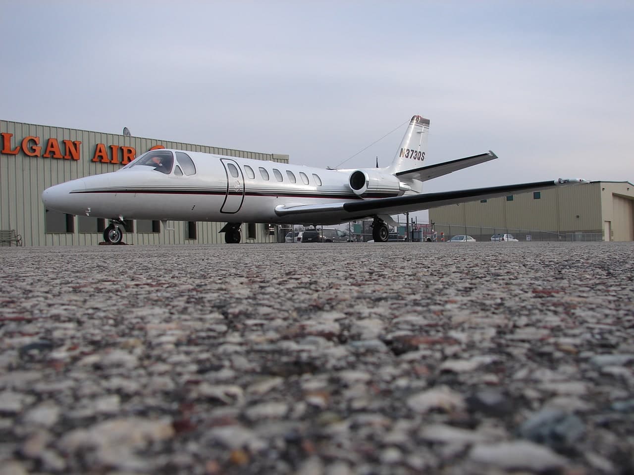 N373QS — Business jet