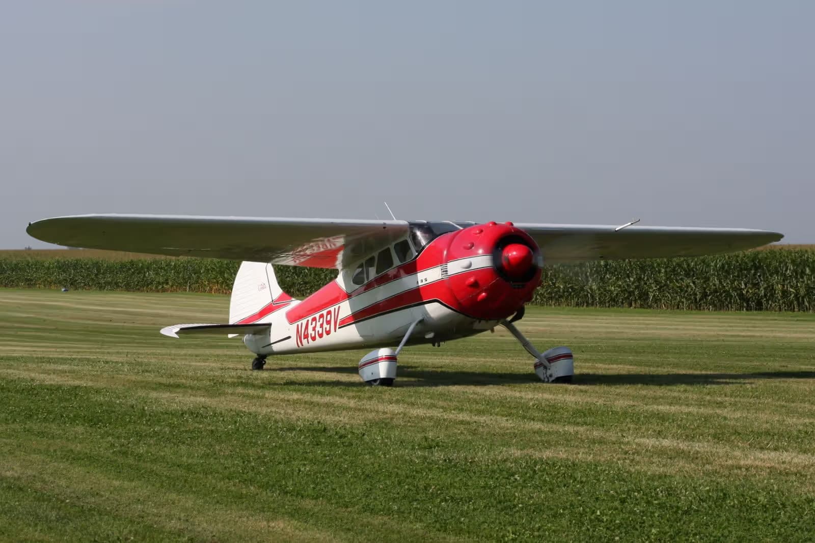 N4339V — Single-engine aircraft