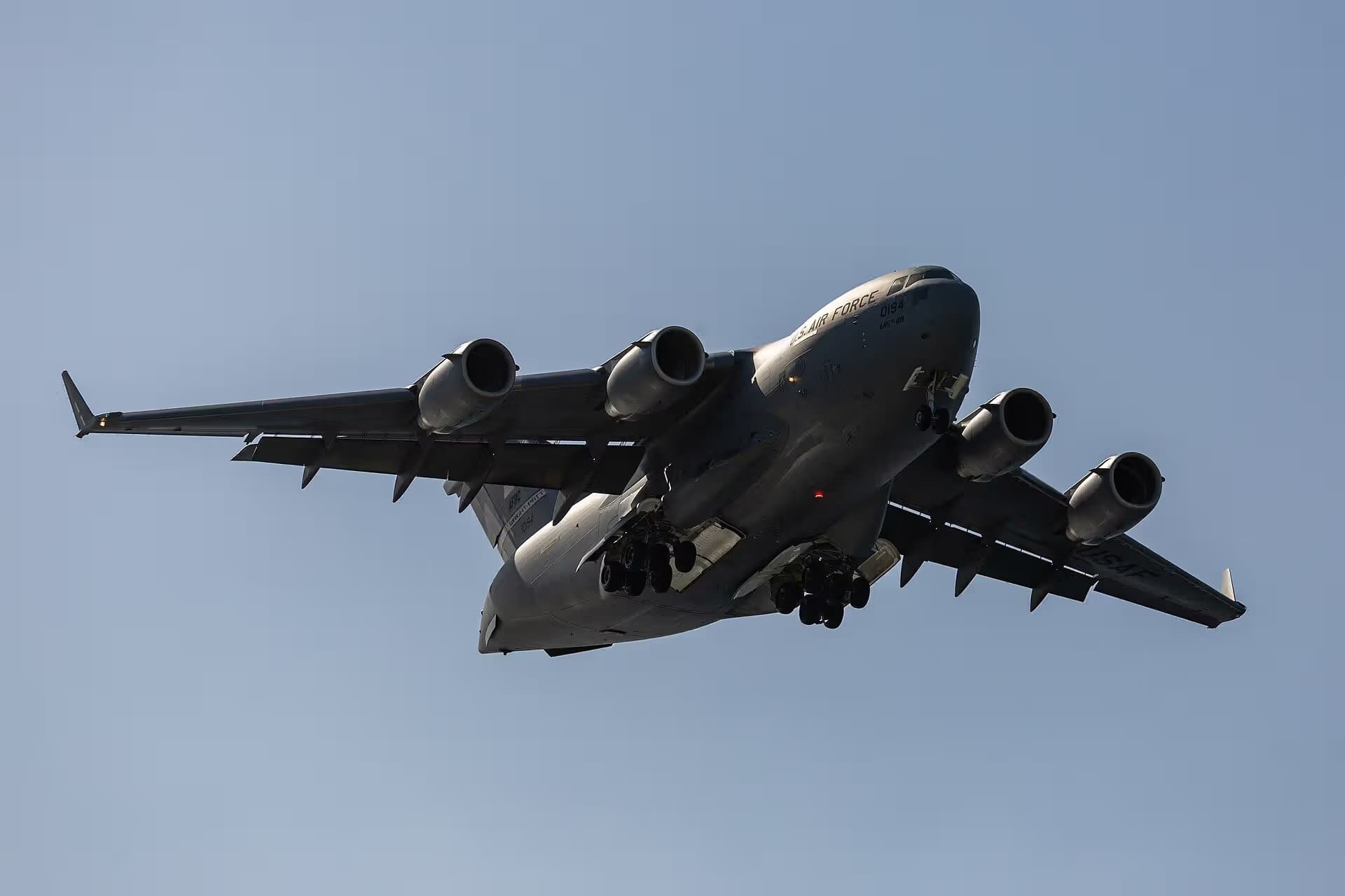 Unidentified — Aircraft