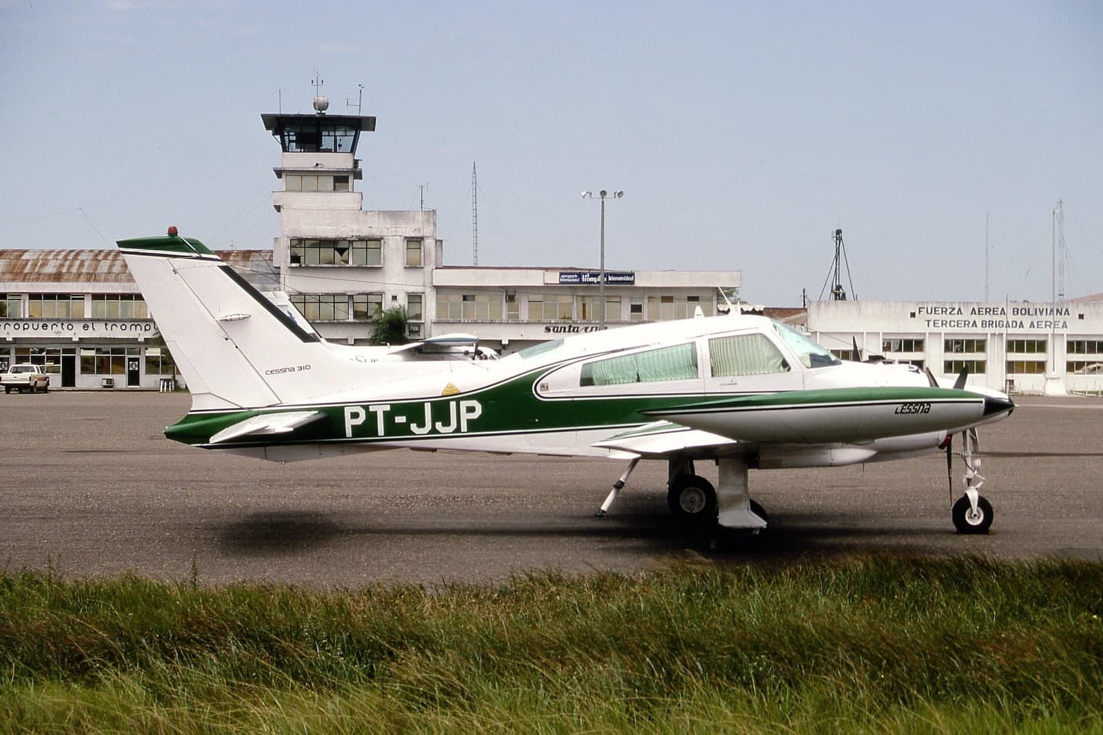 PT-JJP — Cessna