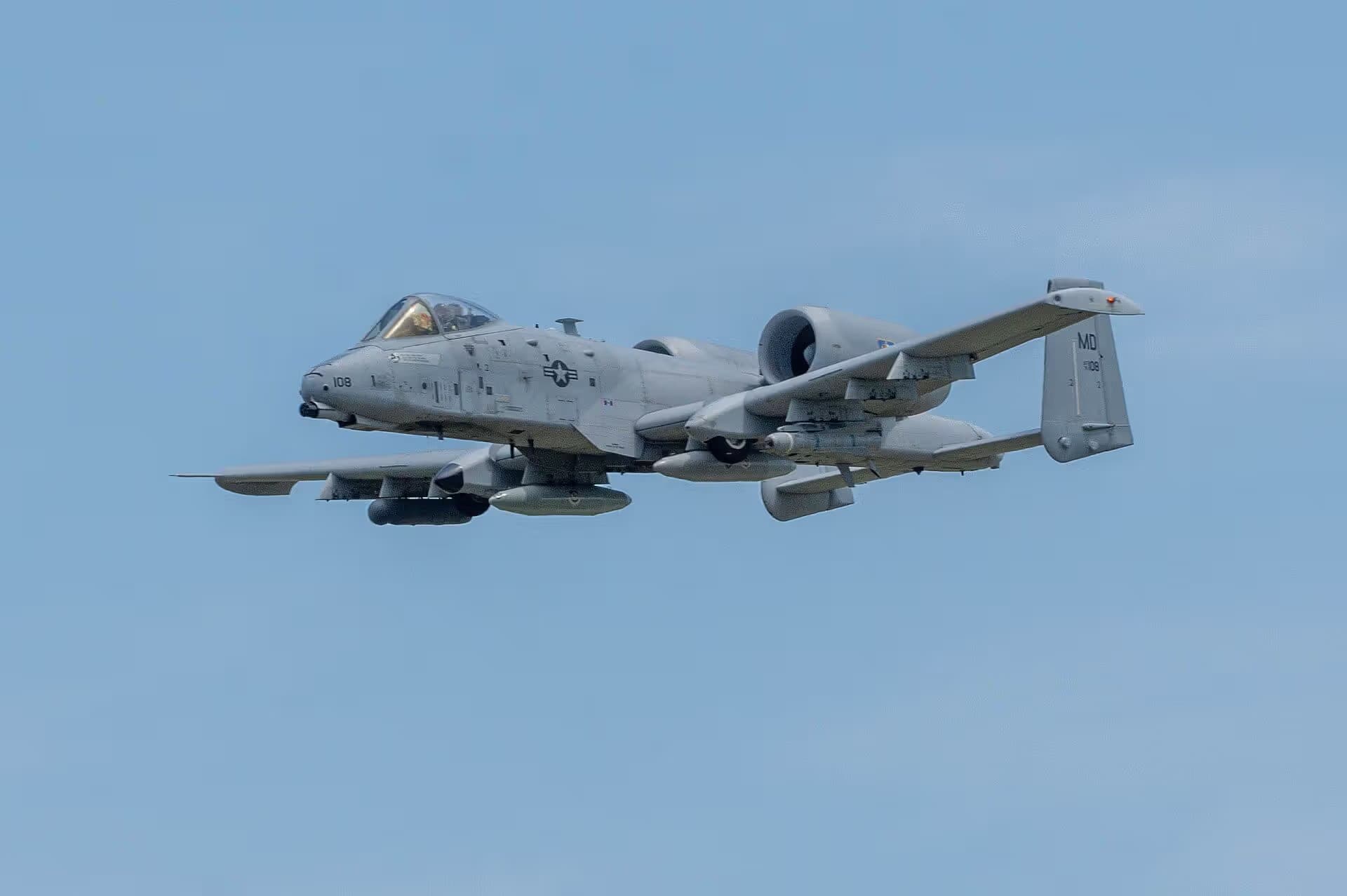 Unidentified — Aircraft