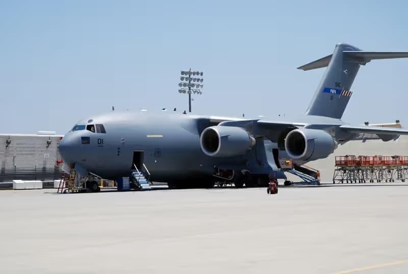 Unidentified — Aircraft