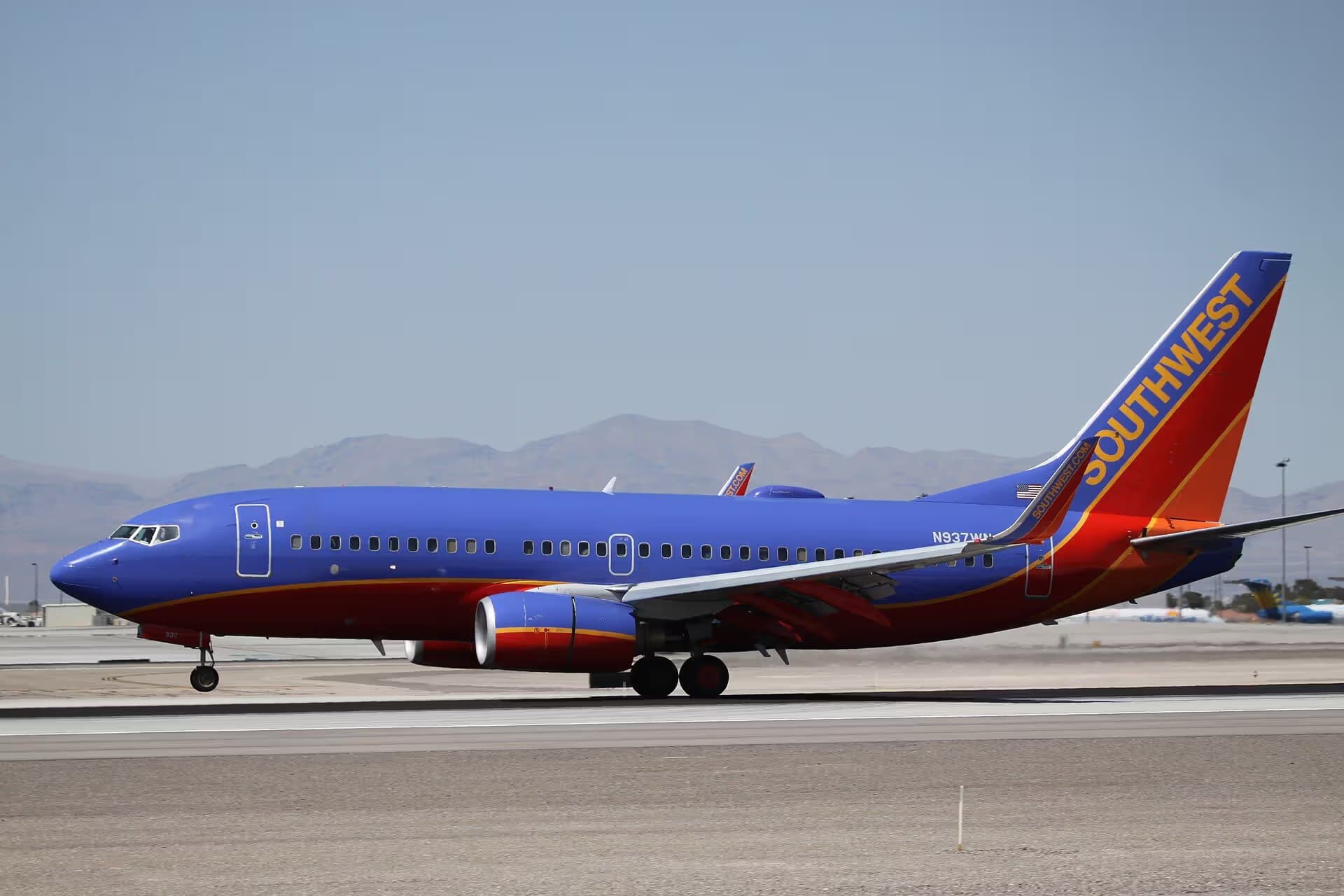 N937WN — Boeing