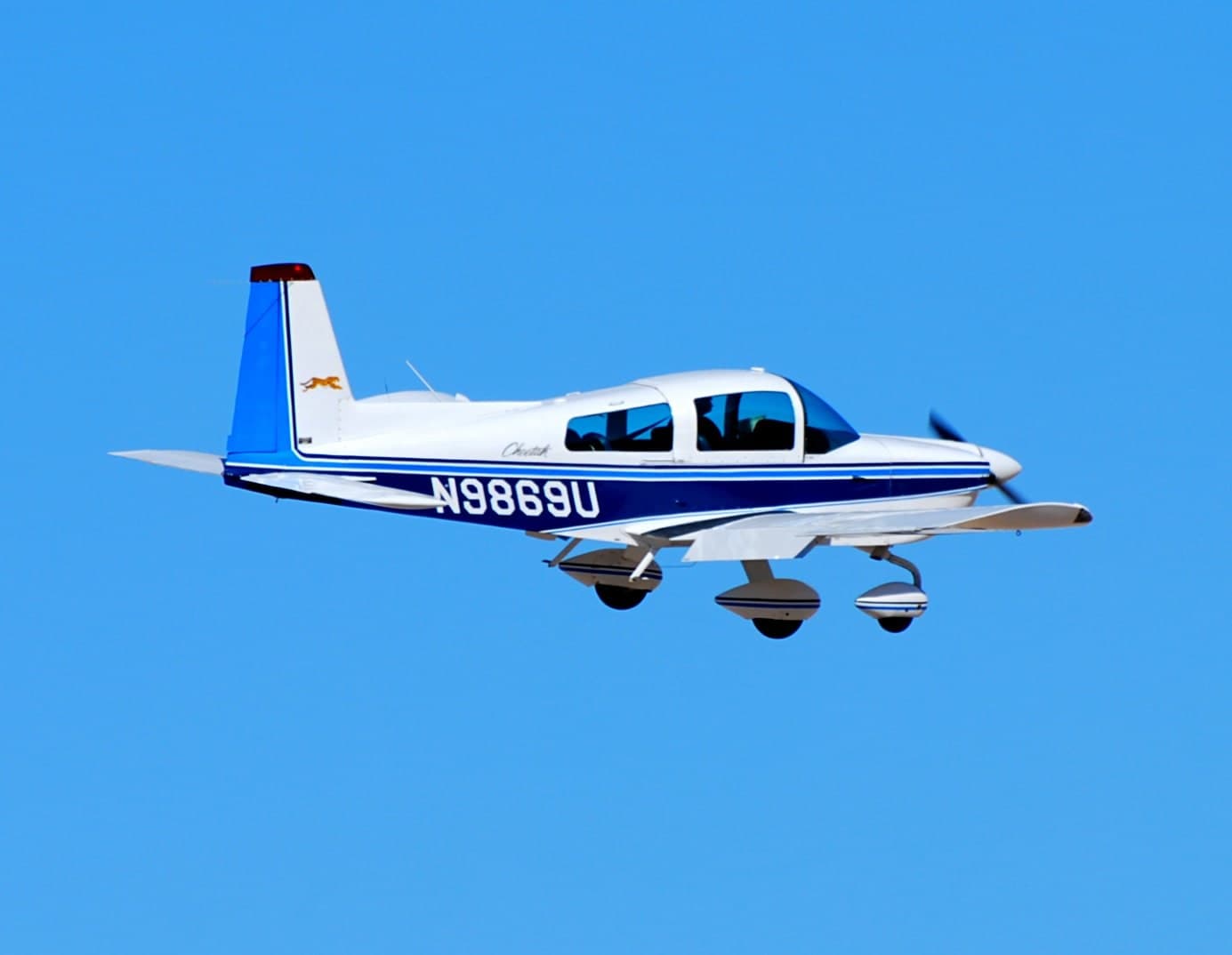 N9869U — Single-engine aircraft