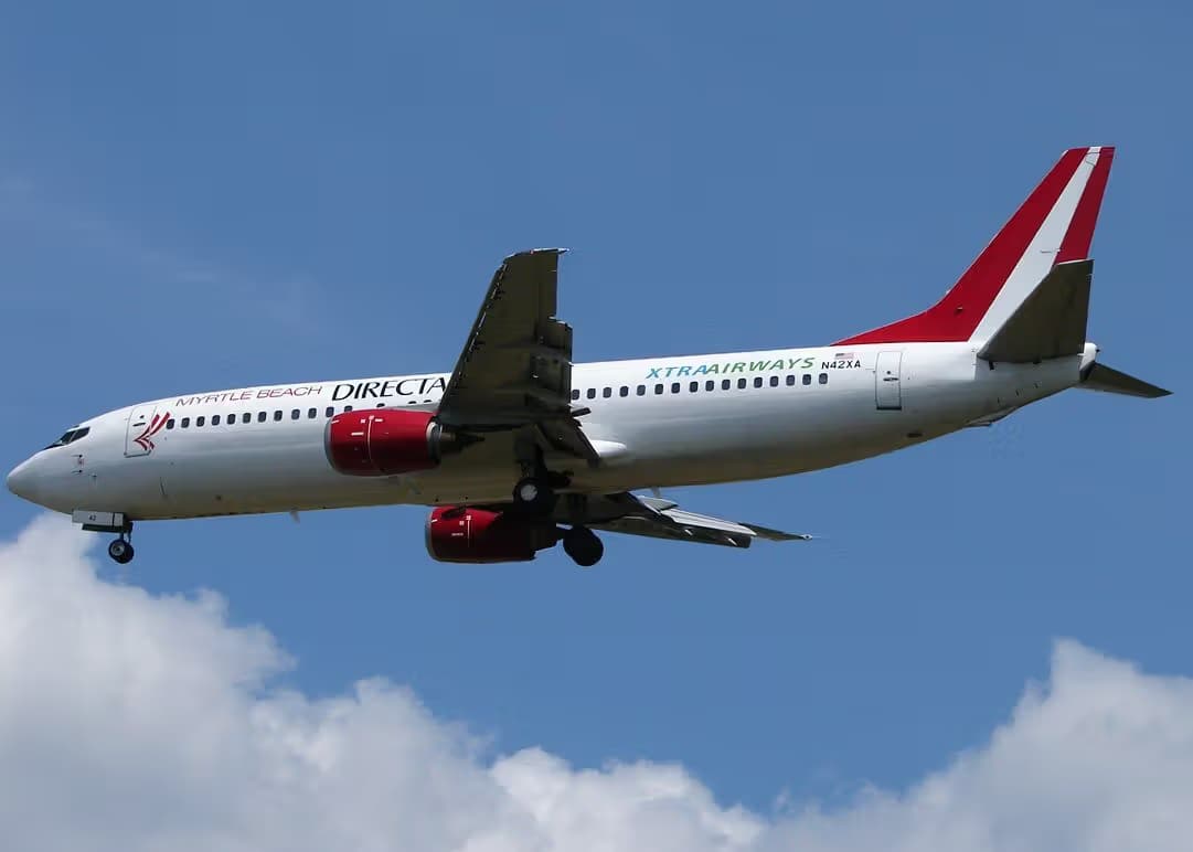 N42XA — Boeing