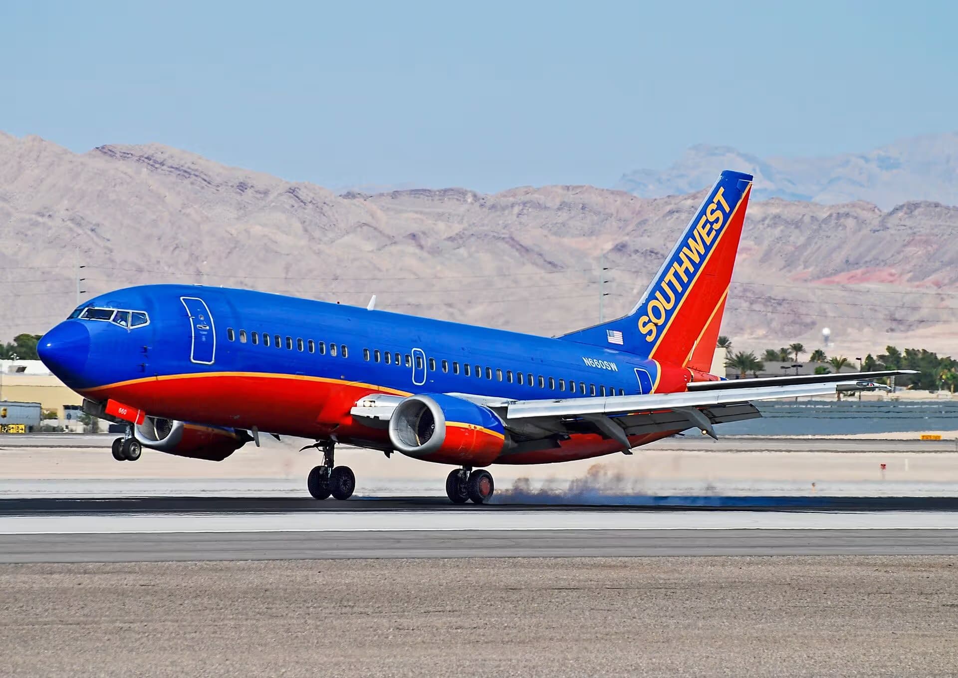 N660SW — Boeing