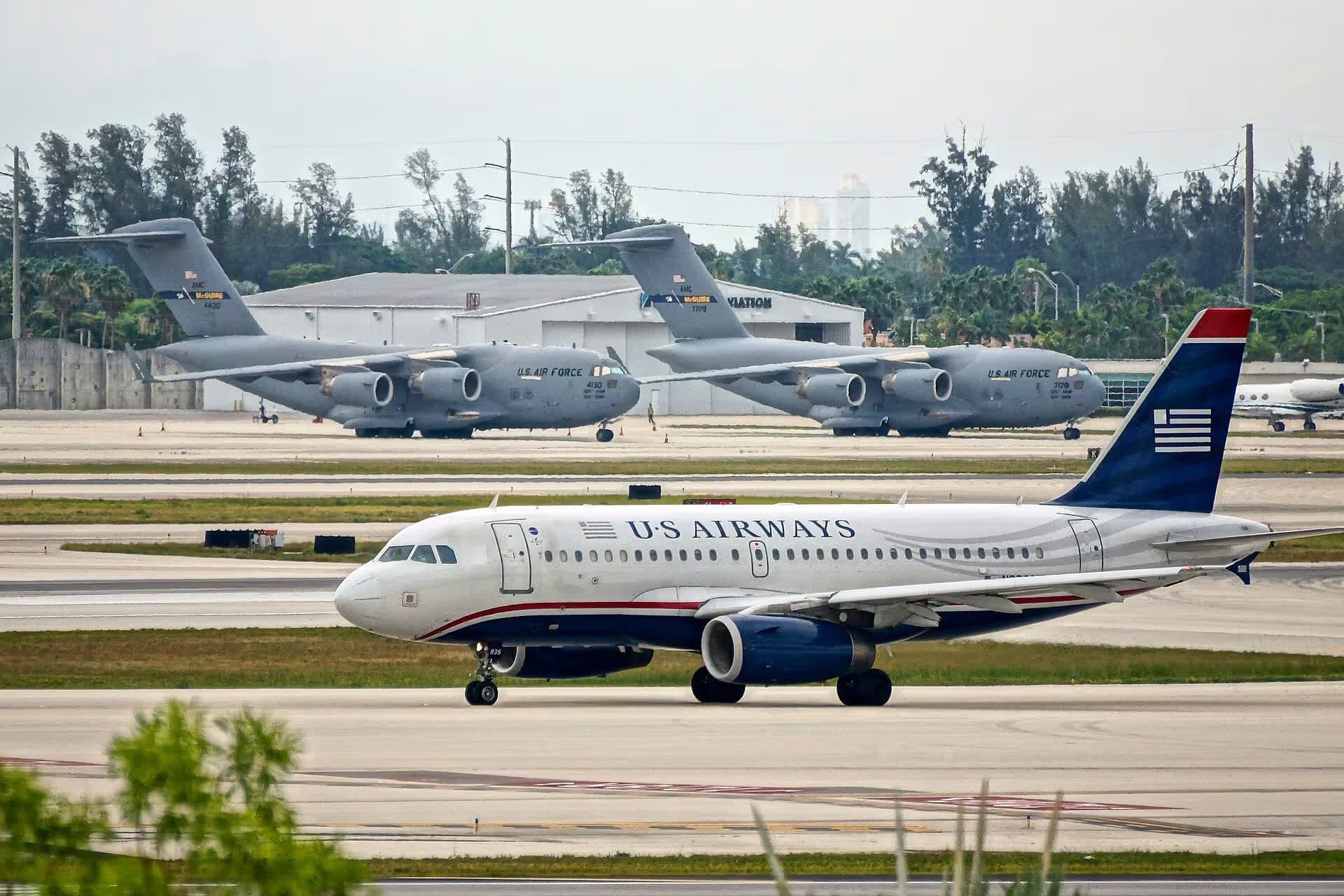 N836AW — Airbus