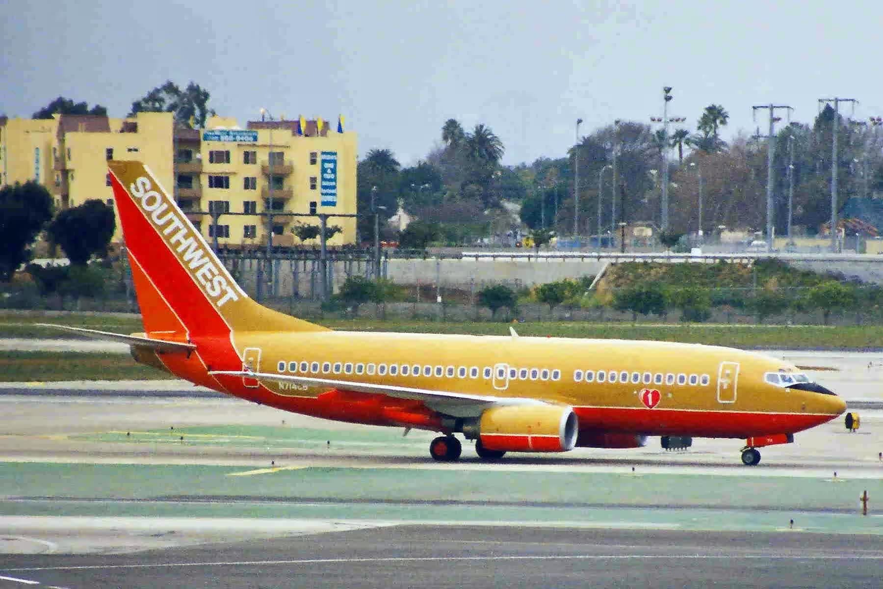 N714CB — Boeing