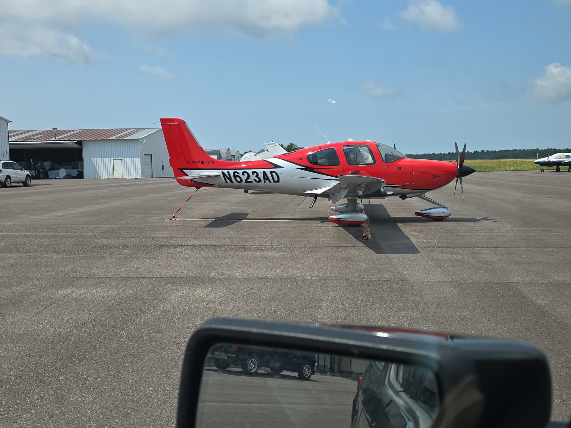 N623AD — Cirrus Design Corp SR22T
